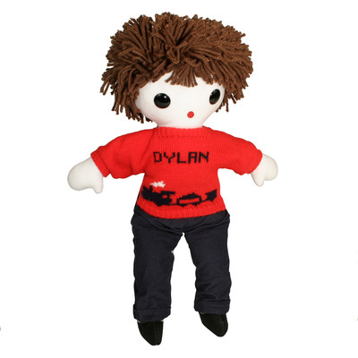 Personalized Soft Boy Doll